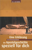 Die Apostelgeschichte - speziell für dich 